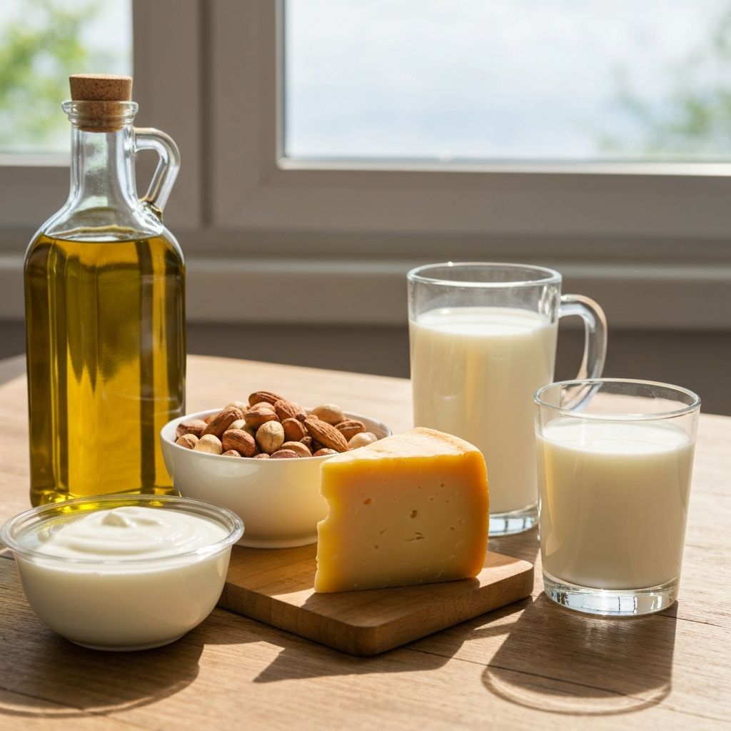 Egészséges zsírok