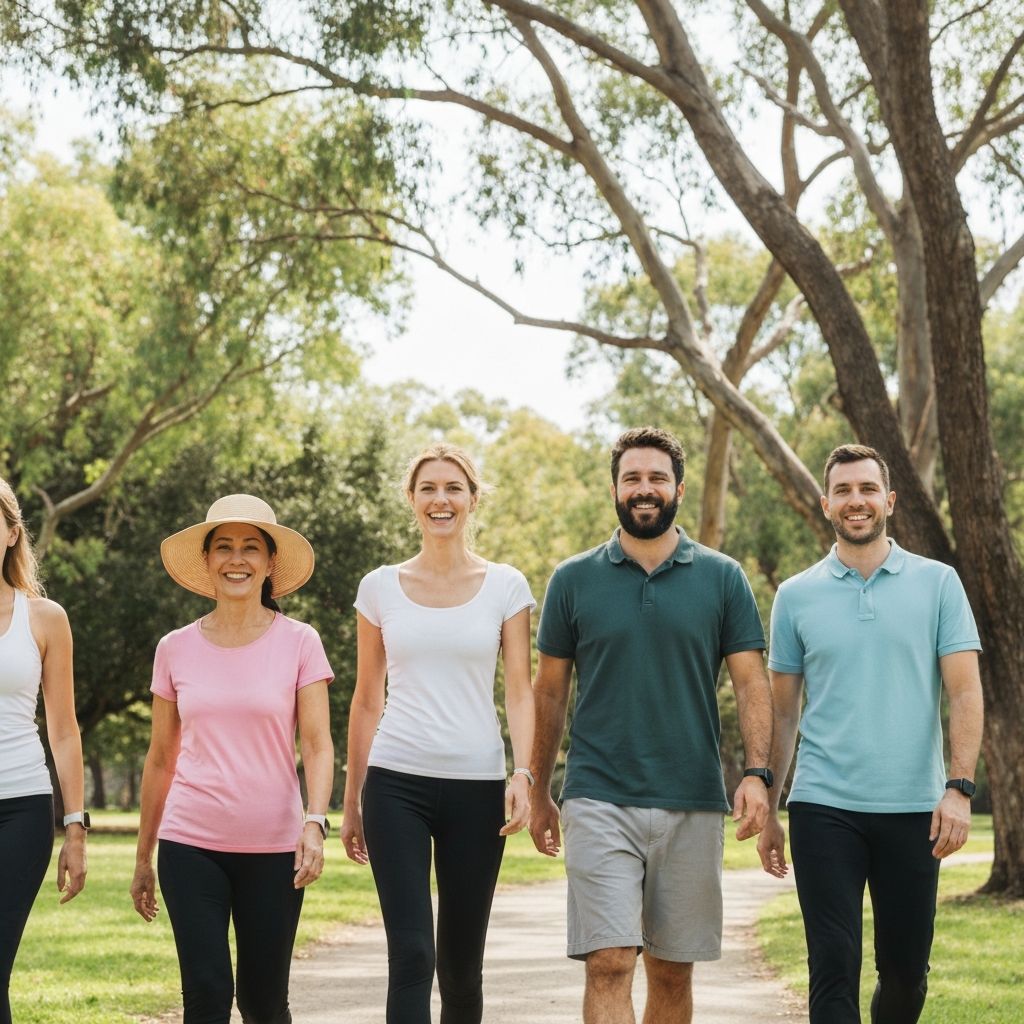 Sétálás szabadban